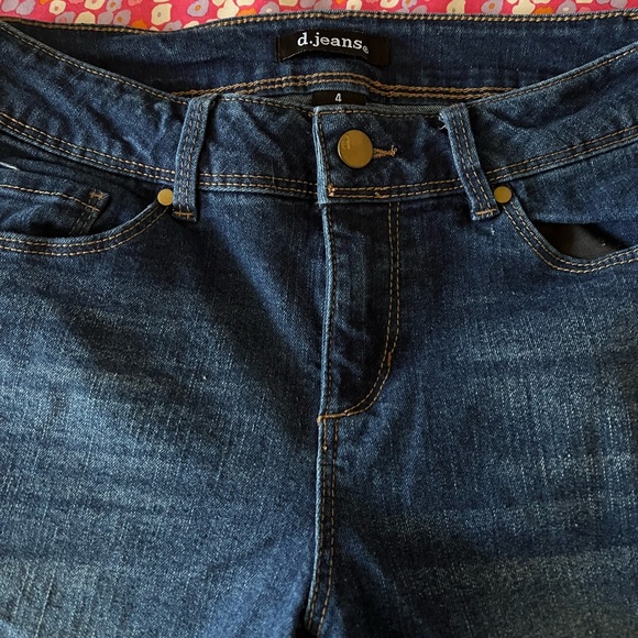 D.Jeans Capri Shorts Women’s - Picture 2 of 4